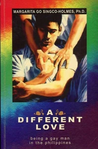 SIGNED - A Different Love : Being a Gay Man in the Philippines (PB, 2005) VG - Picture 1 of 3