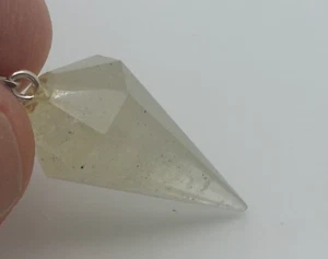 Hermosa piedra facetada de vidrio LDG del desierto libio 3,1 gr/15,5 quilates - Imagen 1 de 4