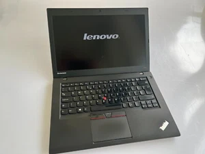 Lenovo ThinkPad T450 Core i5 5300U 8GB RAM 240GB SSD Bluetooth Windows 10 WiFi - Bild 1 von 7