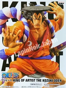 One Piece figure ODEN KOZUKI figure KING OF ARTIST BANPRESTO - Picture 1 of 3