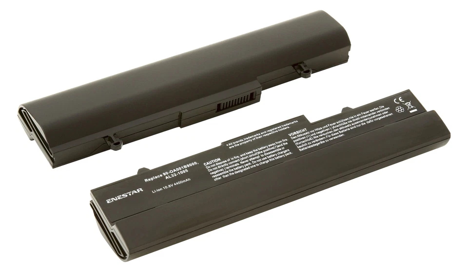 4400mAh Laptop Batterie pour Asus Eee-Pc 1005PE 1005P 1005HA 1005 1001PXD 1001PX - Photo 1/1