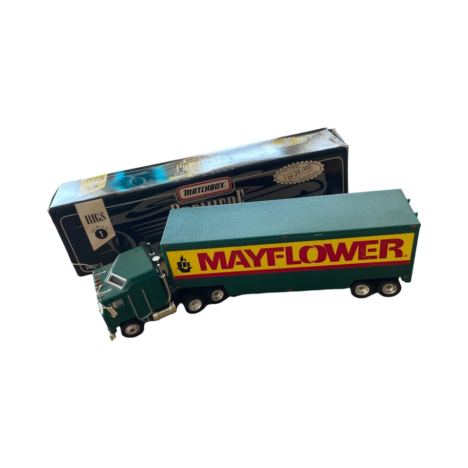 1996 Matchbox Premiere  Collection Mayflower Collectors Box - Image 1 of 4