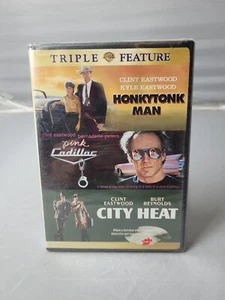 Honkytonk Man/Pink Cadillac/City Heat (DVD, 2006, 2-Disc Set) - Bild 1 von 3