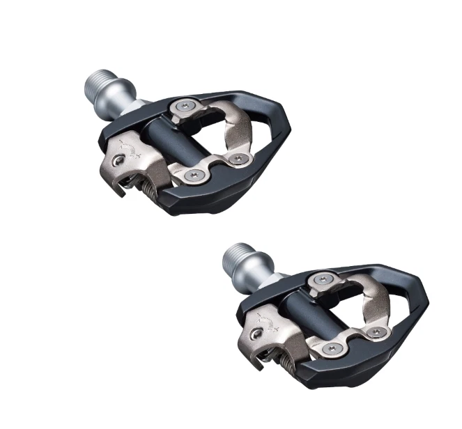 SHIMANO ULTEGRA SPD ROAD BIKE PEDAL PD-ES600 DARK GRAY,WITH CLEAT SH51 - Image 1 of 1