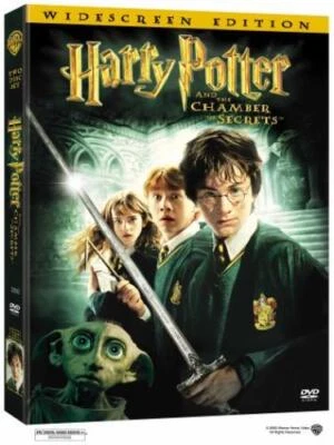 Harry Potter and the Chamber of Secrets DVD Incredible Value and Free Shipping! - Image 1 of 2