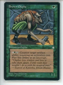 BROWN OUPHE Ice Age #228 ICE(LP)(MTG) - Picture 1 of 1