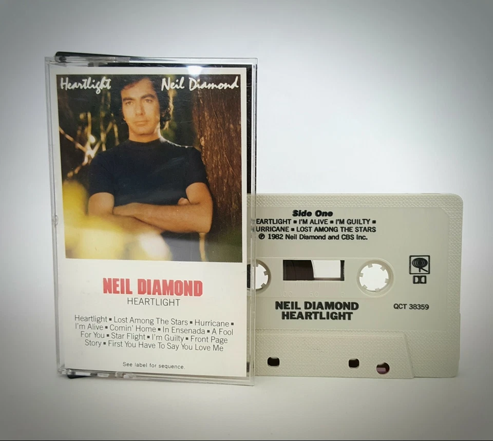 Neil Diamond - Heartlight Cassette QCT38359 - Image 1 of 1