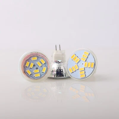 MR11 12V LED Spotlight Bulb 5730 SMD 12V 10W 15W 20W Halogen Replacement Lamp RK - Image 1 of 4