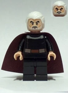 LEGO® Minifig sw0472 - Count Dooku - White Hair - Picture 1 of 1