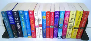17 Carly Phillips Books 3 are from the Hot Zone series, 3 Serendipity, 2 Simply - Picture 1 of 4
