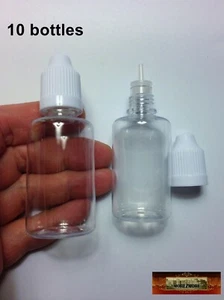 M01093x5-WHITE MOREZMORE 10 punta fina líquido gotero botella exprimidora 30 ml transparente - Imagen 1 de 1