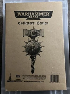 Warhammer 40k Core Rulebook 5ª Edición - Libro Edición Coleccionista - Imagen 1 de 5