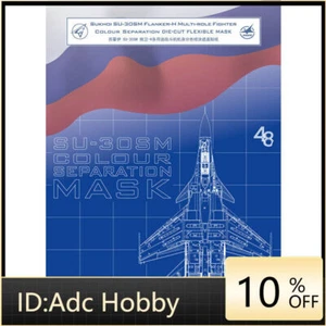 Galaxy D48030 1/48 SU-30SM Flanker-H Color Separation Mask for Great Wall L4830 - Picture 1 of 5