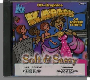 Karaoke CD + G - weich & frech - Neue Singmaschine CD! Mariah Carey, Fiona Apfel! - Bild 1 von 2
