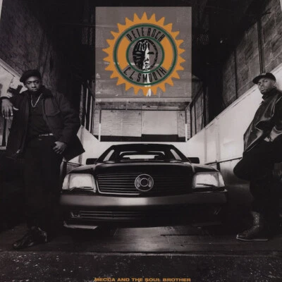Pete Rock & CL Smooth - Mecca And The Soul Brother 2 LP NEW IMPORT VINYL RECORD - Image 1 of 2