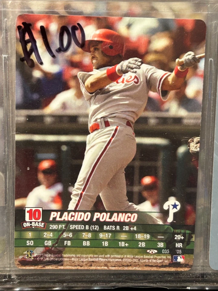 MLB Showdown Trading Deadline 2005 conjunto base común (#1-175) - ¡Elige de la lista! Foto 1 de 1