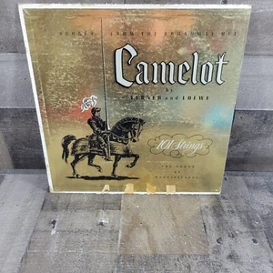 Scores From the Broadway Hit Camelot By Lerner and Loewe Camelot 101 Strings LP - Picture 1 of 6