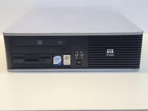 HP/Compaq DC7800S SFF + Core2Duo E6750 + 4GB + 80GB Windows XP Pro TESTED - Picture 1 of 16