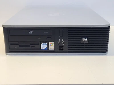 HP/Compaq DC7800S SFF + Core2Duo E6750 + 4GB + 80GB Windows XP Pro PROBADO Foto 1 de 4