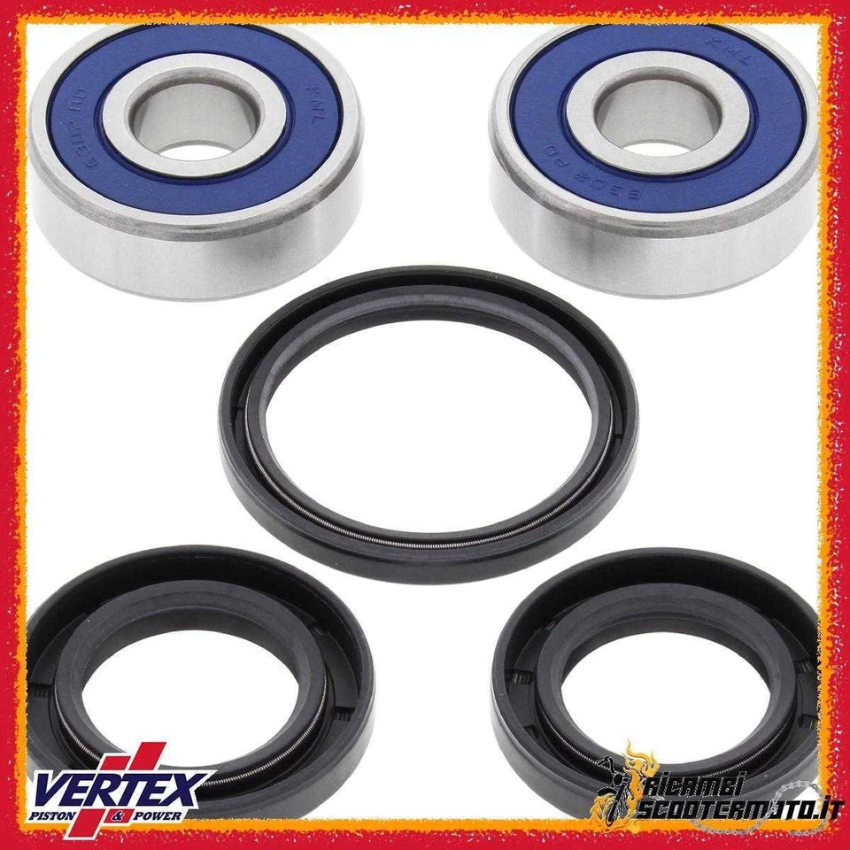 Kit Radlager Vorne Honda Cj 360 T 1976-1977 25-1319#20 - Изображение 1 из 1