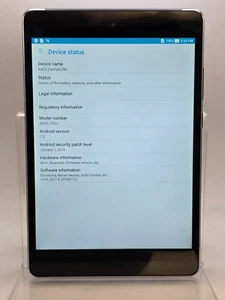 ASUS ZenPad- 16GB - Gray - ASUS_P00J - Verizon - Imagen 1 de 6