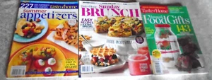 TASTE OF HOME Food Gifts (2013) + Sunday Brunch (2019) + Appetizers (2011) - Foto 1 di 4