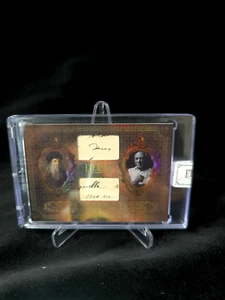 2024 Eternal Cuts World Celebrities - Da Vinci & Picasso Dual Relic - 06/99 - Picture 1 of 2