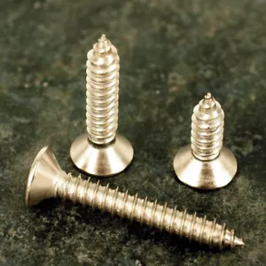 Self Tapping Screws. 316l Stainless Steel. No Rust, M6 X 40 X 10 Pack - Picture 1 of 3