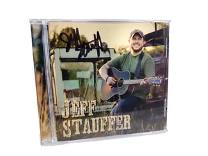 Jeff Stauffer - Self Titled - Autographed (CD) Album - Picture 1 of 6