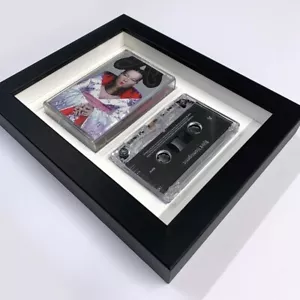Telaio scatola nastro per custodia e nastro nero con vetro UV e opzioni di vista posteriore - Foto 1 di 4