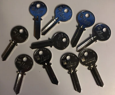 Ilco brand key blanks  Y1, 999  locksmith    Set of 10                       [X] - Image 1 of 2