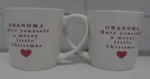 Inside Out Mug Grandma Christmas WPL Gifts Job Lot (CWL) - Picture 1 of 12