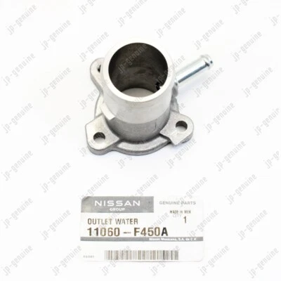Original Nissan Frontier Xterra 11060F450A Motor Refrigerante de Agua Salida Bypass Foto 1 de 4