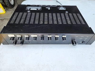 TOA M-900MK2 900 Series II Mixer 8 Channels - Image 1 of 4