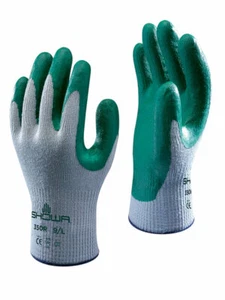 SHOWA 350R Thorn Master Tough Nitrile Palm Grip Gloves Gardening Tear Resistant - Picture 1 of 4