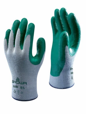 Showa 350R Thorn Master Robust Nitril Palm Grip Handschuhe Gartenarbeit Reißfest - Bild 1 von 4