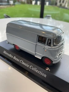 Vintage MERCEDES BENZ L319, 1/43 pressofuso concessionario principale modello Premium Classix leggi - Foto 1 di 12