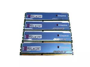 Kingston HyperX KHX1600C9AD3B1/2G (4x2GB) 8GB Kit PC3-12800 DDR3-1600MHz - Picture 1 of 4