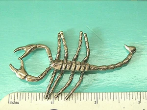 ESCORPIÓN - Figura, Mini Estatua CAJA DE REGALO - Imagen 1 de 3