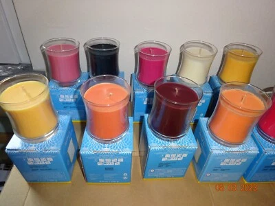 AU CHOIX  4  POTS   À  BOUGIE  1  MECHE "   PLUSIEUR    FRAGRANCES  " PARTYLITE - Photo 1/4