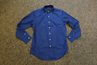 ~ SAMPLE ~ Ralph Lauren Men's Button Down Shirt - Medium - Navy Blue