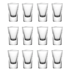 12er Set Schnapsgläser 2cl 20ml 35ml Shotgläser Pinnchen Shots Tequila Glas - Bild 1 von 2