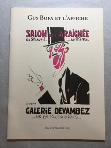 Gus Bofa et L'affiche Catalogue Exposition Estienne 2010 - Picture 1 of 19