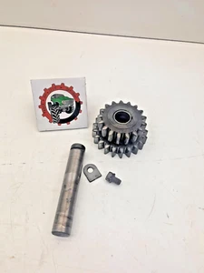 Dodge NP435 Manual Transmission Reverse Idler Gear with Shaft and Lock Key - Foto 1 di 6