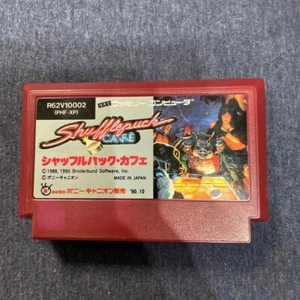 Shufflepuck Cafe Famicom FC NES PHF-XP NTSC-J Pony Canyon NINTENDO 1990 USED - Picture 1 of 13