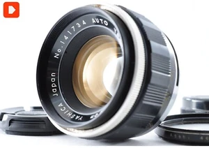 [Excellent+5] Yashica Auto Yashinon 5cm 50mm f/2 M42 mount Lens From JAPAN #2141 - Picture 1 of 15