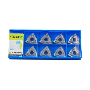 10pcs KinRite WNMG080404-HA WNMG431-HA N01 Aluminum Insert CNC - Picture 1 of 8