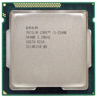 Intel Core i5 i5-2500K 3.30 GHz Processor - Socket H2 LGA-1155 - Image 1 of 4