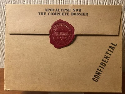 Apocalypse Now The Complete Dossier 2 DVD Disc Movie Set - Dual Feature - Image 1 of 4