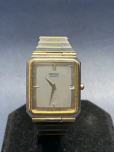 Vintgage Seiko 9029-5009 Gold/ Silver Tone Analog Quartz Watch - Working - Picture 1 of 14